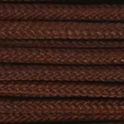 Hilo nylon trenzado europeo Griffin 1.5 mm Dark Brown x20m