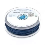 Hilo nylon trenzado europeo Griffin 1.5 mm Dark Blue x20m