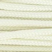 Hilo nylon trenzado europeo Griffin 1.5 mm Cream x20m
