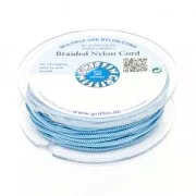 Hilo nylon trenzado europeo Griffin 1.5 mm Blue x20m