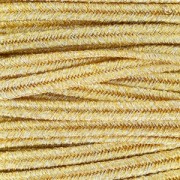 Trencilla Shiri metal Fabricación Italiana 3 mm Dorado x1m