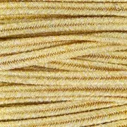 Trencilla Shiri metal Fabricación Italiana 3 mm Dorado x1m