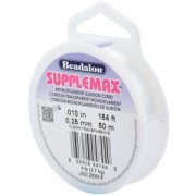 Hilo nilón invisible - illusion cord Supplemax 0.25 mm Transparente x50 m