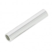 Tubo recto 20x3.5 mm de Plata 925 x1