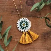 Cuentas de vidrio Super-Khéops® de Puca® 6 mm Jet Mat x10g