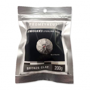 Prometheus Jeweller's Sterling White Bronze clay 200 g