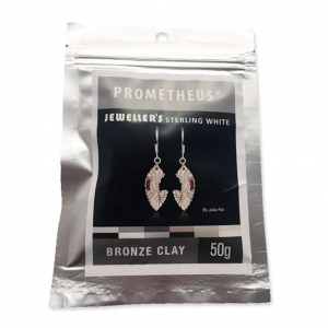 Prometheus Jeweller's Sterling White Bronze clay 50 g