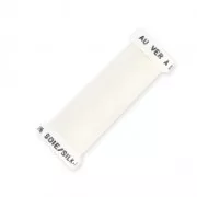 Hilo para bordar para bordado sobre tul de seda de Lunéville Seda surfine Crema (102) x100m