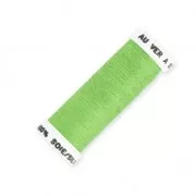 Hilo para bordar para bordado sobre tul de seda de Lunéville Seda surfine Verde (659) x100m