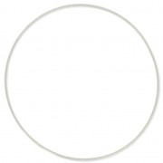 Anilla para montaje y tejido redondo 60 mm rodiado|raw }}