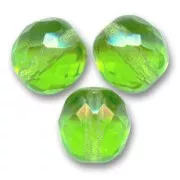 Facetas 12 mm - Peridoto amarillo x5