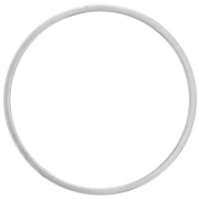 Anilla para montaje y tejido redondo 25 mm - Plateado x1|raw }}