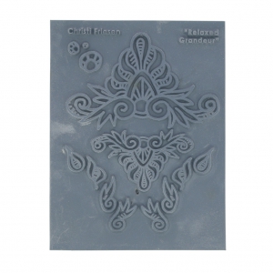 Christi Friesen - Hojas de textura para arcilla polimérica - Relaxed 