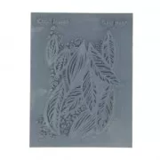 Christi Friesen - Hojas de textura para arcilla polimérica - Leaf mob