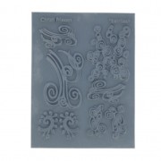 Christi Friesen - Hojas de textura para arcilla polimérica - Swirlys