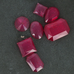 Mini molde de silicona para hacer cabuchones