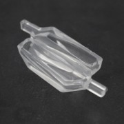 Molde de silicona para hacer colgantes de resina 41x5.8x11 mm Goutt