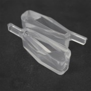 Molde de silicona para hacer colgantes de resina 40x12.6x12 mm Gout