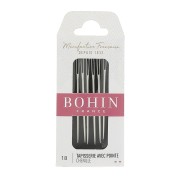 Agujas con punta Chenille Bohin n°18 x6|raw }}