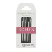 Agujas con punta Chenille Bohin n°18 x6