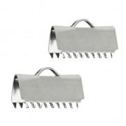 Terminales para apretar 15 mm de acero inox x4|raw }}