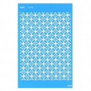 Silk Screen Moiko 74x105 mm - Diseño azulejo de cemento 6.16