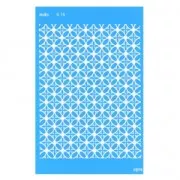 Silk Screen Moiko 74x105 mm - Diseño azulejo de cemento 6.16