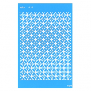 Silk Screen Moiko 74x105 mm - Diseño azulejo de cemento 6.16