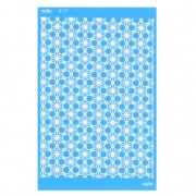 Silk Screen Moiko 74x105 mm - Diseño azulejo de cemento 6.17|raw }}