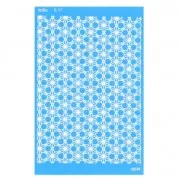 Silk Screen Moiko 74x105 mm - Diseño azulejo de cemento 6.17