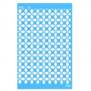 Silk Screen Moiko 74x105 mm - Diseño azulejo de cemento 7.06|raw }}