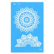 Silk Screen Moiko 74x105 mm - Diseño mandalas 2.02|raw }}