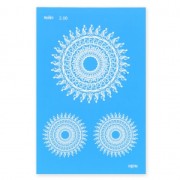 Silk Screen Moiko 74x105 mm - Diseño mandalas 2.06|raw }}