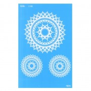 Silk Screen Moiko 74x105 mm - Diseño mandalas 2.08|raw }}