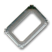 Engaste PureCrystal 4627 27x18,5 mm plateado envejecido|raw }}