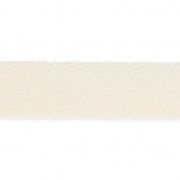 Cinta Serge de algodón diseño galón 12 mm Color crema x1m|raw }}