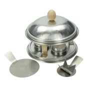 Set de cocción para polvos sobreesmaltados