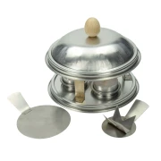 Set de cocción para polvos sobreesmaltados