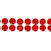 PureCrystal Crystal Mesh 40001 2 filas 5.3 mm Light Siam x5cm