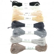 Hilo para bordar Seda d'Alger Sand (3413) x5m