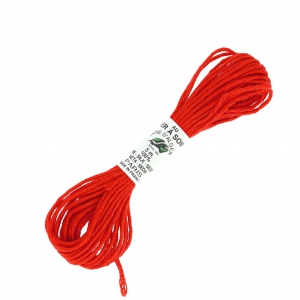 Hilo para bordar Seda d'Alger Rouge (912) x5m