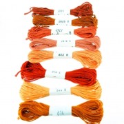 Hilo para bordar Seda d'Alger Red Coral (2644) x5m