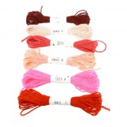 Hilo para bordar Seda d'Alger Light Rosa (3043) x5m