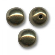 Cuentas redondas 6 mm Gold Bronze x25|raw }}
