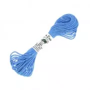 Hilo para bordar Seda d'Alger Azul (4923) x5m