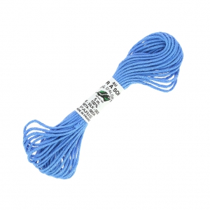 Hilo para bordar Seda d'Alger Azul (4923) x5m