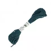 Hilo para bordar Seda d'Alger Dark Petrol (1736) x5m