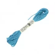 Hilo para bordar Seda d'Alger Dark Turquoise (1444) x5m