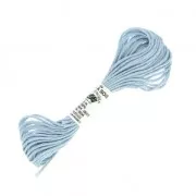 Hilo para bordar Seda d'Alger Gris Azul (1712) x5m