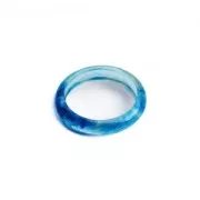 Molde de silicona para hacer anillos de resina modelo 1 anilla fino  t.52